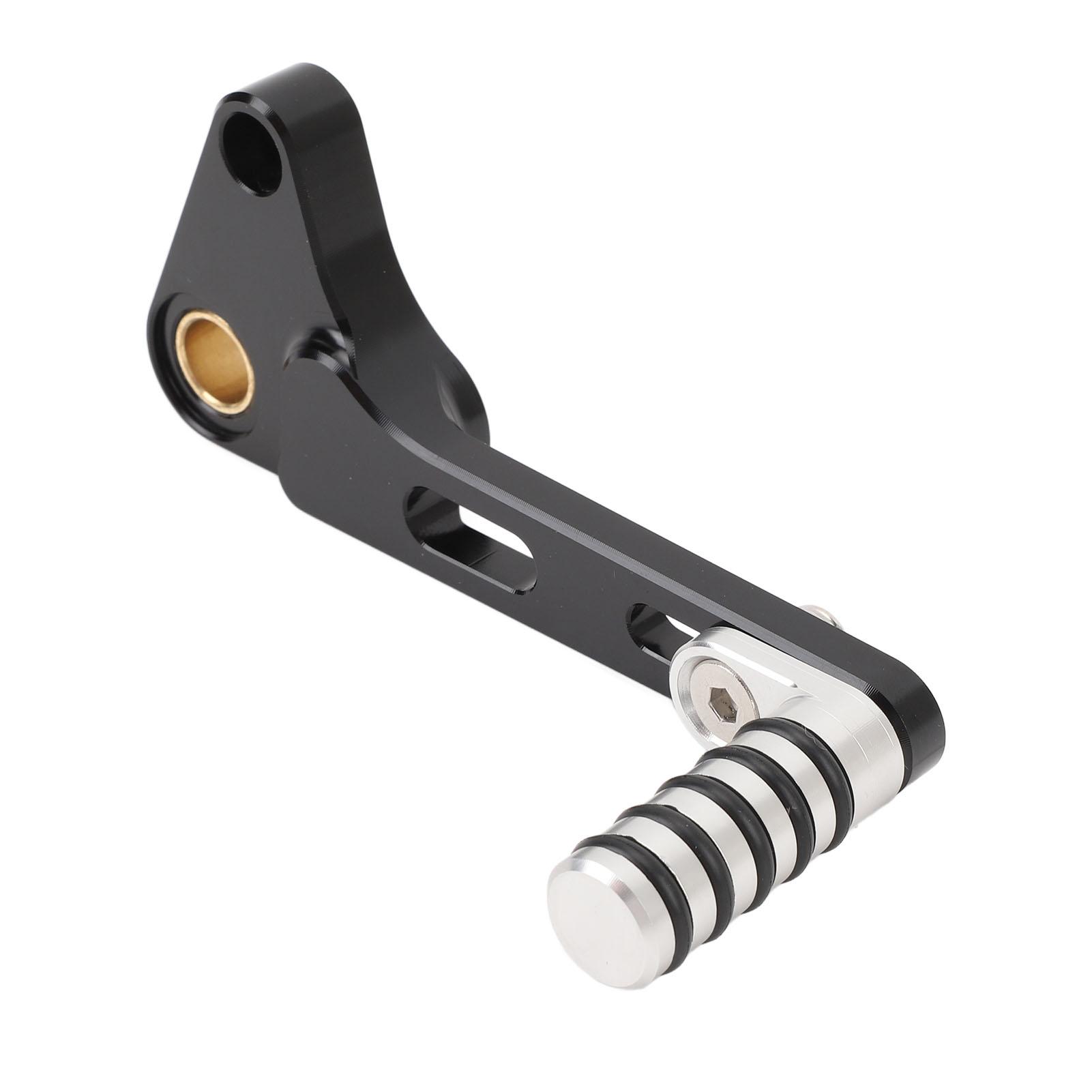 

Motorcycle Gear Shift Lever Aluminum Alloy Anti Slip Enhanced Grip Sturdy Shifter Foot Peg for Monster 1200 821 Silver серебряный