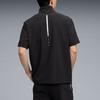 Puma Flex Training Lightweight Woven Short Sleeve Quick Dry Shirt Men tops 528807-01