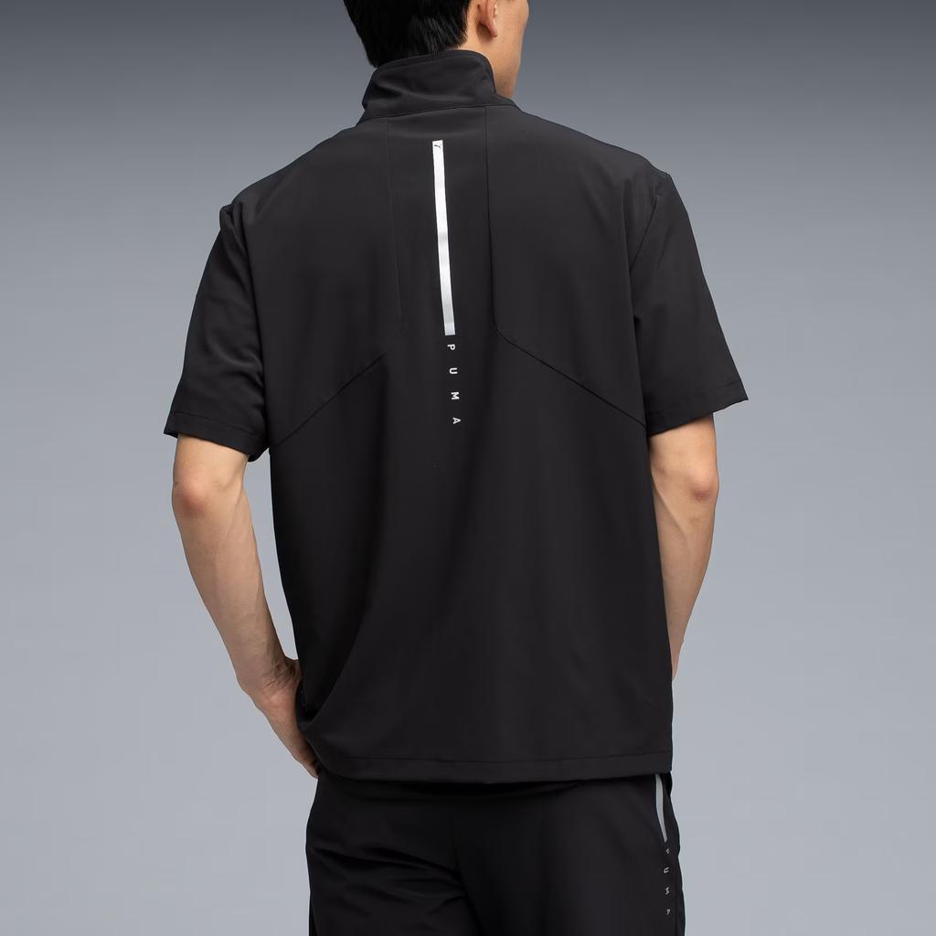 Puma Flex Training Lightweight Woven Short Sleeve Quick Dry Shirt Men tops 528807-01