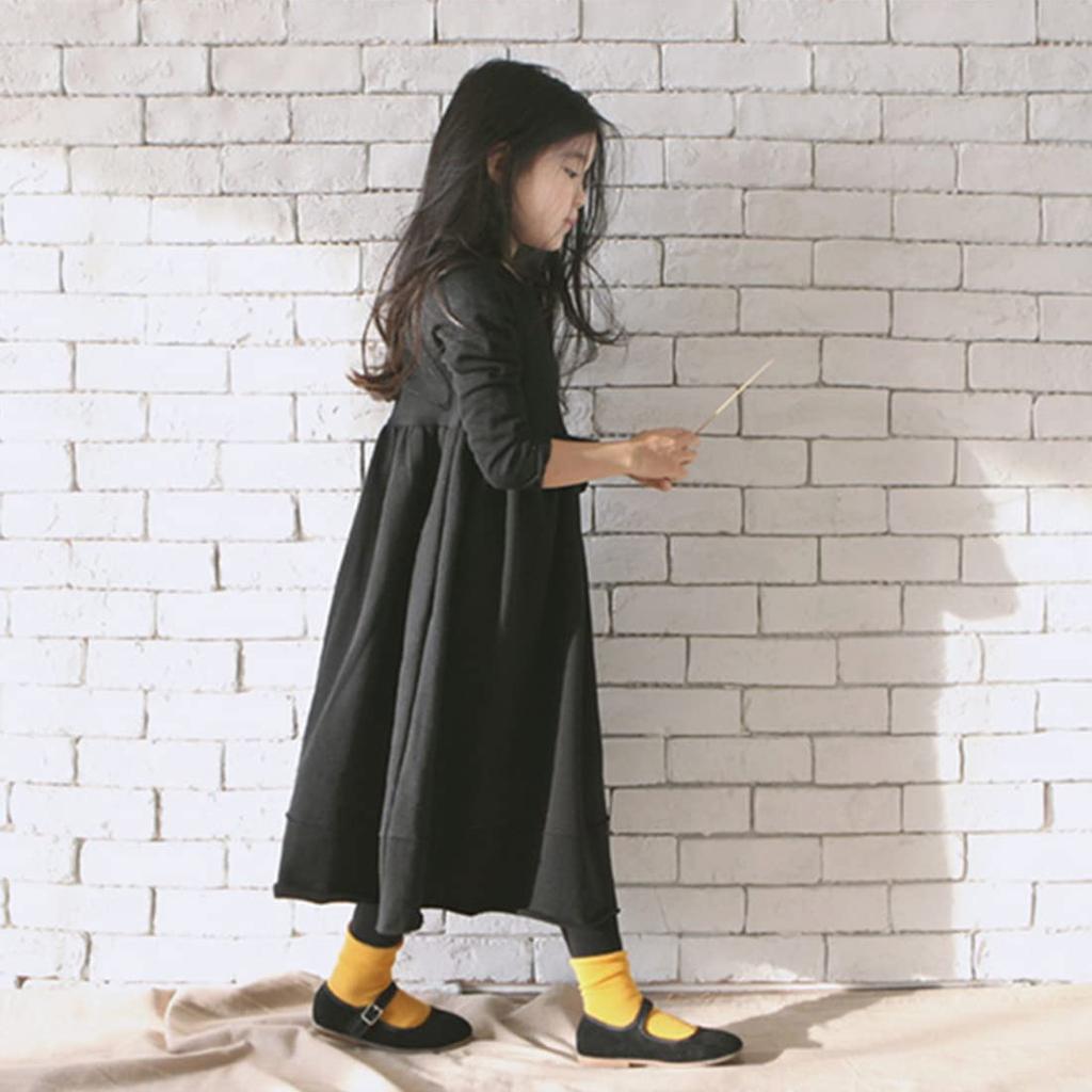 WUOWU Perfect for Memorial and Other Ceremonial Everyday Funeral and Winter Girls' Dress, Kids', Black, Services, Weddings, Funerals, Occasions,