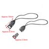 Straps ID Card Holder Mini Lanyard Buckle Plastic Buckle Mobile Phone Buckle Detachable Buckle