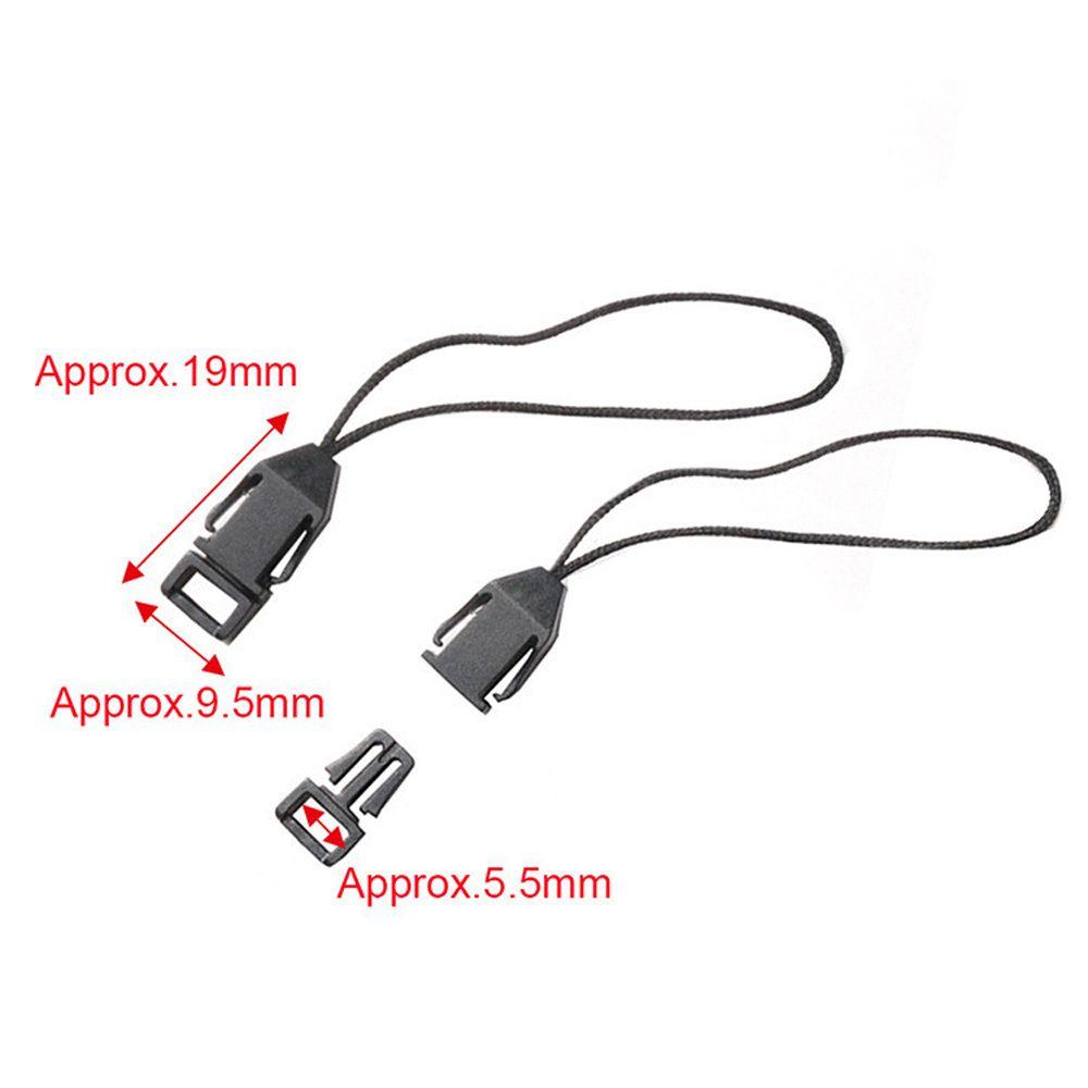 Straps ID Card Holder Mini Lanyard Buckle Plastic Buckle Mobile Phone Buckle Detachable Buckle