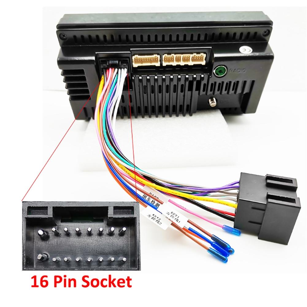 Other 16P To ISO Parts Replacement Accessories Connector