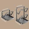 Double Layer Pot Lid Rack Large Capacity Non-Slip Cutting Board Holder Draining U-Groove Utensil Placement Stand Home Kitchen