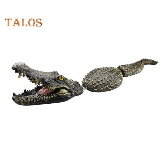 

Плавающая приманка для крокодила Экологически чистый пруд Плавающая поддельная приманка для крокодила Реалистичная статуя крокодила в бассейне Нетоксичная декоративная скульптура крокодила для Sets