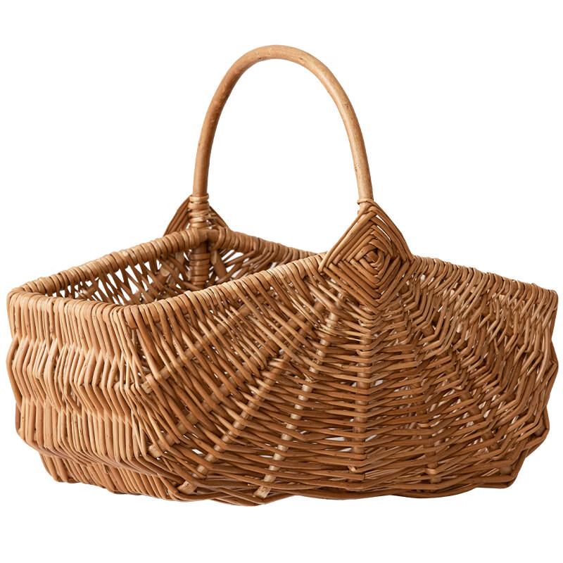 Naijiang Chinese Style Wicker Storage Basket