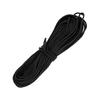 Archery Compound Bow String Nylon Nock Safe Release D Loop Bowstring Accessory Black