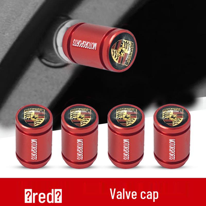 Kompatibel mit Porsche Cayenne, Macan, Makapalla und anderen modifizierten Autoventilkappen.