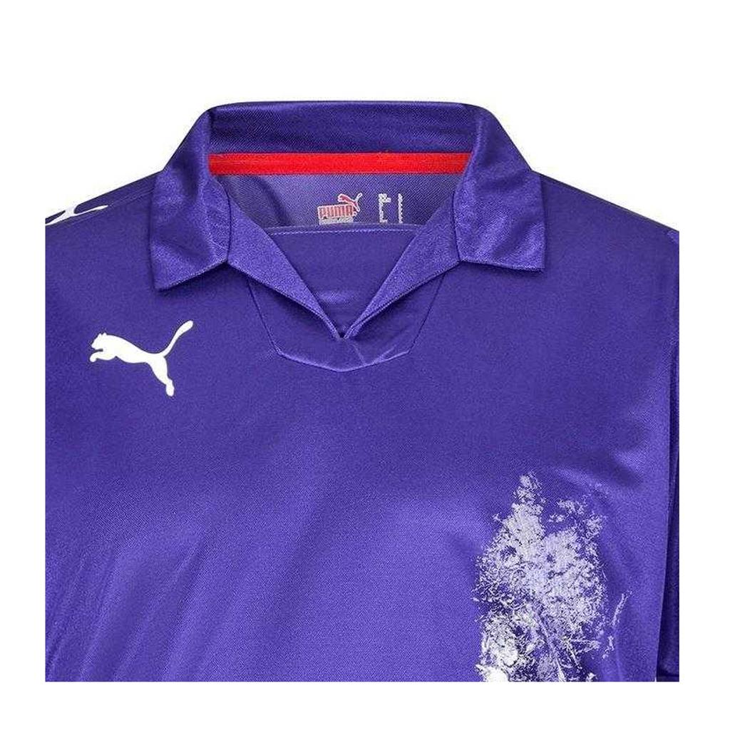 Puma Mens Esito II Contrast Long-Sleeved Football Jersey