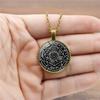 Seven Angels of Time Women's Versatile Accessories Retro Pendant Necklace
