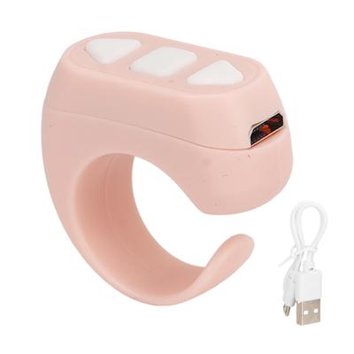 Bluetooth Remote Control App Page Turner Phone Remote Control Ring Phone Novel Watch TV Turn Page