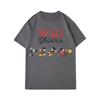 Disney Mickey Mouse Men's Casual Cartoon Print Short Sleeve T-Shirt Summer Casual Unisex Couples T-Shirt Y2k Parent-Child Outfit