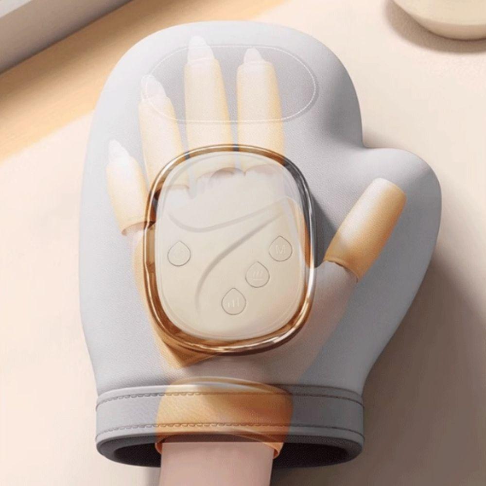 Stretching Mode Automatic Hand Massager Heat Compression Heat Compression Massager  Office Workers