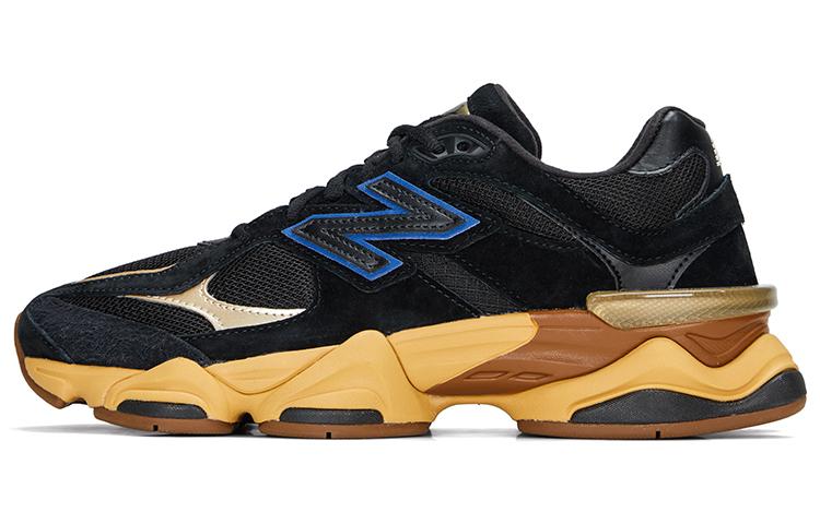 9060 New Balance Черный Королевский Каучук U9060RE 37.5