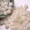 Bodhi Root Beads with Lotus & Cloud Patterns for DIY Buddhist Accessories