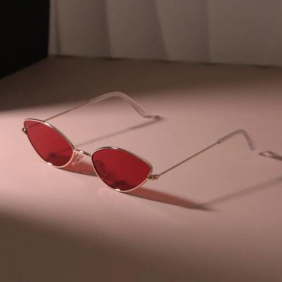 Vintage Cat Eye Sunglasses Women Men Classic Fashion Brand Designer Female Glasses Unisex