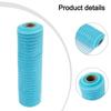 1 Roll Of Decorative Nets Christmas Deco Mesh Rolls For Wreaths Swags Bows 12 Colours 26cm X 10yd Polypropylene Plastic