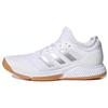 (WMNS) Court Team Bounce Weiß/Silber Damen EH2602