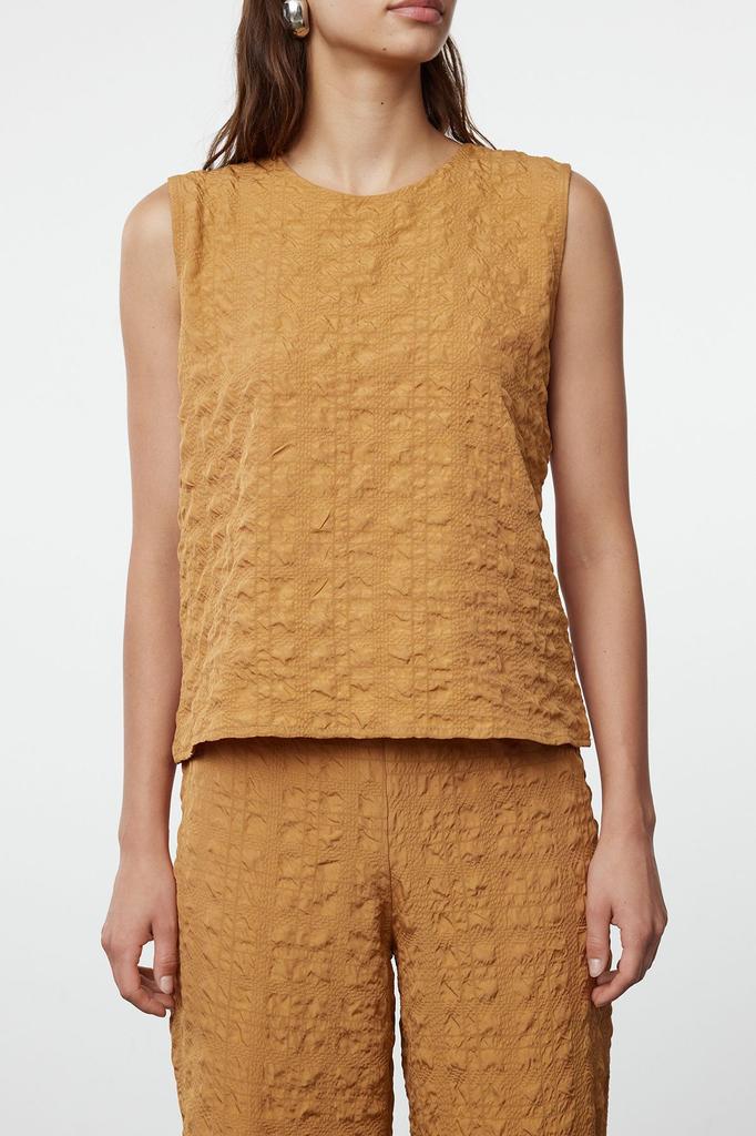 Women's Fashion Mint Woven Wrap Blouse Trousers Top-Bottom Set