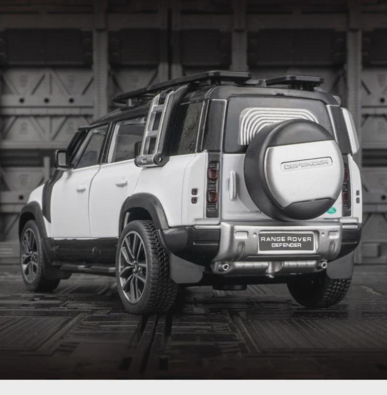 Qiyi Q3002A Off-Road Alloy Vehicle Model - Sound, Light, Pull-Back, Openable Doors - Kids' Toy Car