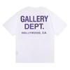 American Streetwear T-Shirt Gallery Dept Inspired Hollywood Letter Print Cotton Tee Men Women