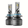 Led Headlight Bulbs, Hi/Lo Beam, 9005/Hb3 9006/Hb4 H11, 6000K White Light, 160W, Canbus Fast Cooling 80,000Hrs Lifetime For Cars