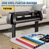 Vinyl-Schneidemaschine, 28-Zoll-Schneideplotter, Offline-Schneidemaschinen-Kit Mobil Bluetooth, Präzise Rollenwelle Hohe Genauigkeit Einstellbare Geschwindigkeit &