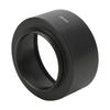 Metal Aluminium Alloy Lens Hood for 35mm F1.7 50mm F1.4 Digital Camera CCTV LensBlack