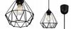 LOFT HANGING LAMP DIAMOND EDISON WIRE LED