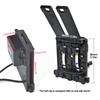 Tactical Police Radio Holder,W/MOLLE Belt Clip for Vest Walkie Talkie Molle Pouch Clip Holder for Baofeng Motorola & Kenwood HT