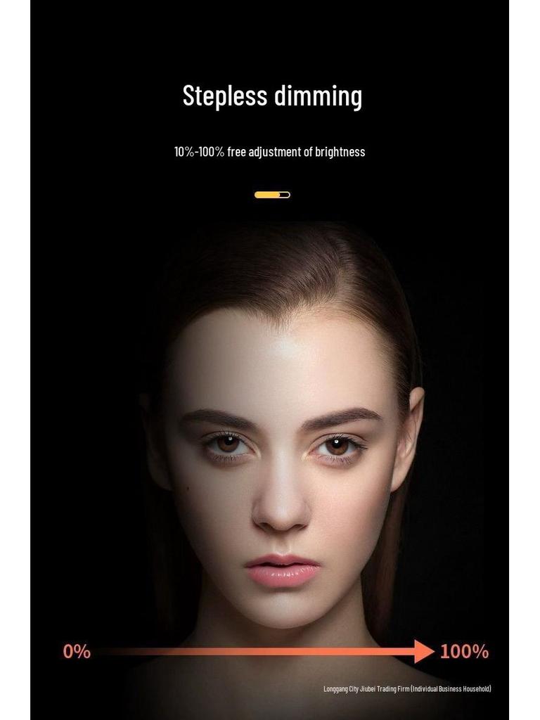 Handheld LED Photography Fill Light Stick - Portable Lighting Equipment for Photo and Live Rooms