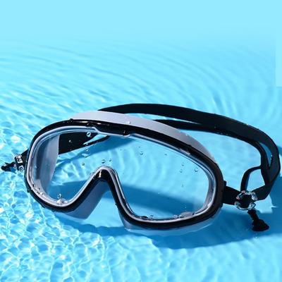 Profesionální plavecké brýle Muži Ženy Vodotěsné Potápěčské UV Anti-Fog Nastavitelné Brýle Zrcadlové Brýle do Bazénu