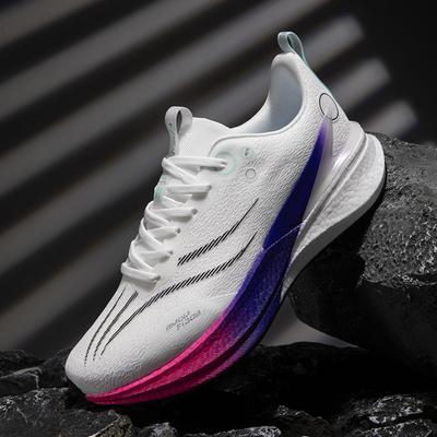 Neue Carbon-Laufschuhe Herren Frühling und Herbst Jugend Ultraleicht Professionelle Wettkampfschuhe Studenten Sportschuhe Leicht und Atmungsaktiv