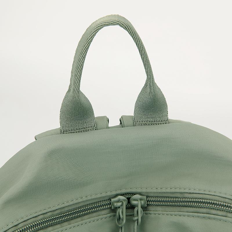 Dámský batoh jednobarevný studentský školní batoh