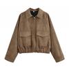 Velvet Texture European & American Women's Jacket - Hot Selling Coat