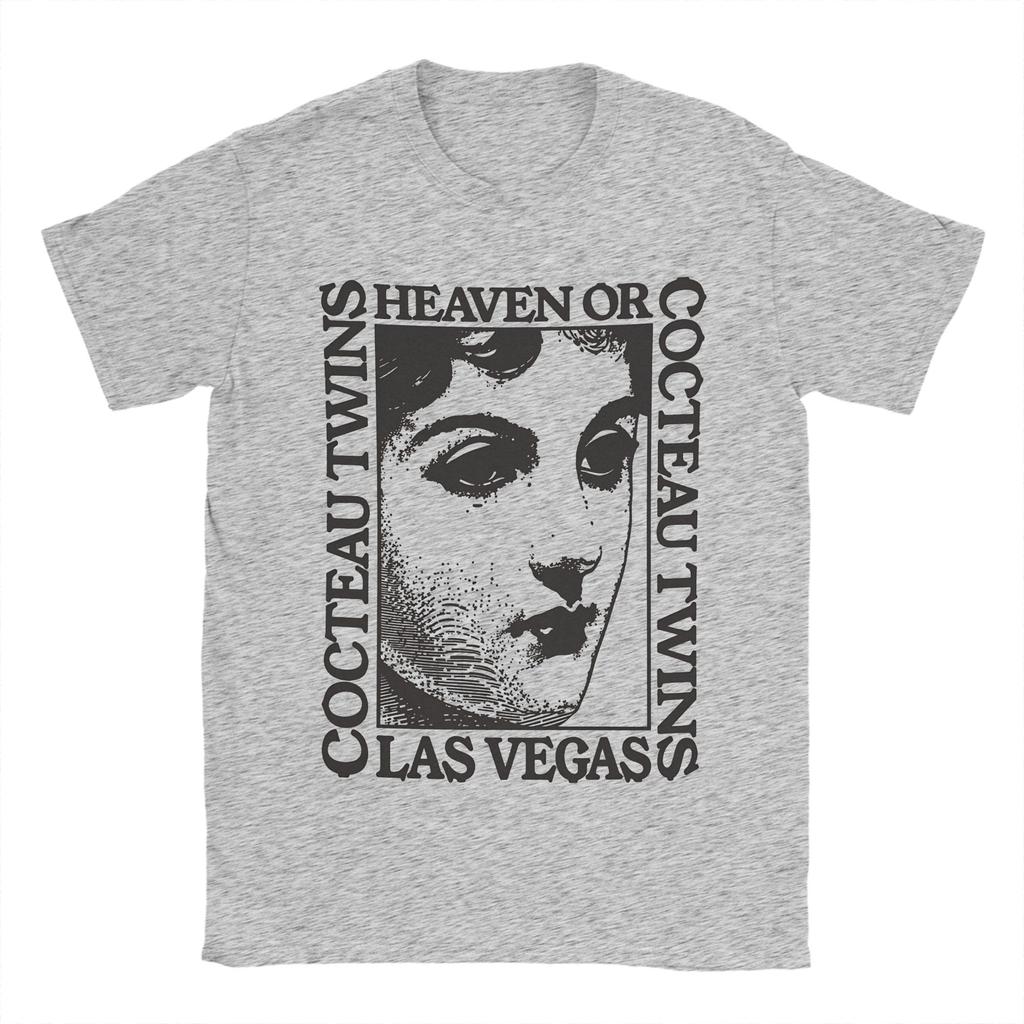 Cocteau Twins TShirt for Men  Cool 100 Cotton Tees Round Collar Short Sleeve T Shirts Gift Tops