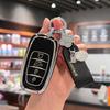 High-End Key Cover for Hongqi Models: HS3, HS5, HS7, H5, H6, H9, EQM5, HQ9