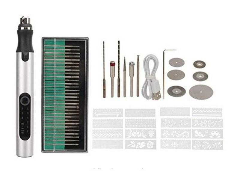 Electric Grinder Pen: Handheld Carving, Polishing & Engraving Tool for Jade & Wood