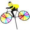 Eye Catching Large Animal Wind Spinner Captivates with its Rotating Motion