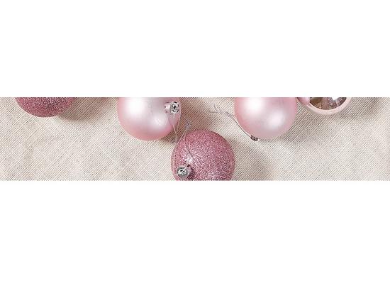 Vergoldete Weihnachtsbaum- und Fensterhänge-Ornamente - Feiertags-Dekorationskugel für Hochzeiten und Feiern