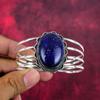Lapis Lazuli Armband Handgjort Ädelstenssmycke, 925 Massivt Sterling Silver Armband, Armband med Unik Design