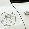 Dancing Puppy Design Self-adhesive Ring Pvc 1 Pc