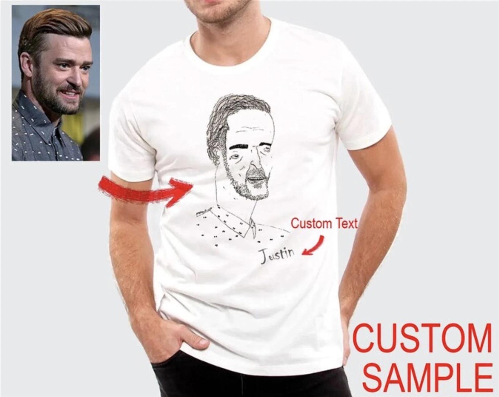 Custom Your Own Horrible fan art Bootleg Tee TShirt Custom Drawn NEW - READ 3XL