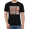 Classic Men's T-Shirt Lindsay Design Cotton Round Neck Short Sleeve Casual Summer Streetwear Cl