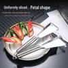 Stainless Steel Multi-Function Peeler, Grater & Fruit Carving Knife