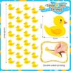 8 Pcs Duck Hanging Decoration Duck Garland Banner Cute Yellow Banner for Birthday Party Baby Showers Decoration Supplies Photo Booth Props