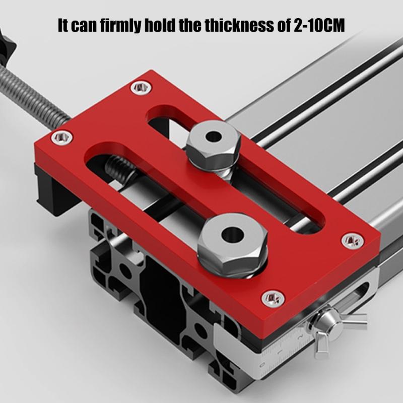 Adjustable Punch Positioning Guide Positioning Tool for Accurate Drilling in Aluminum Alloy and Metalwork Projects