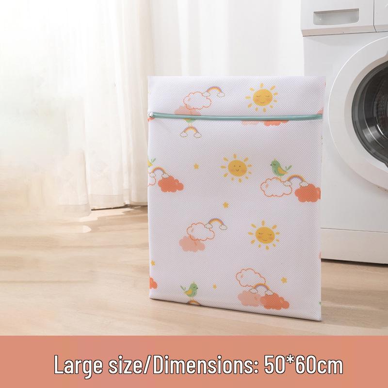 Thickened Mesh Laundry Bag for Machine Wash and Care