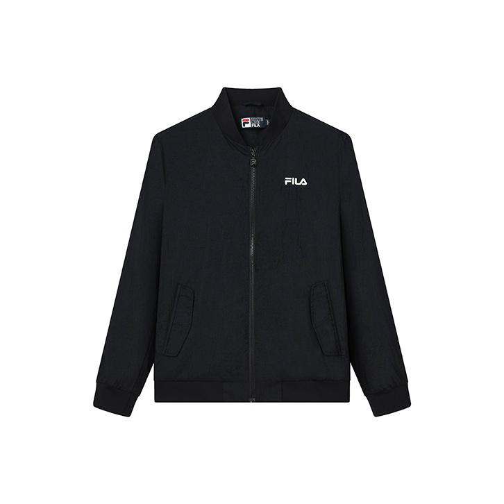 New FILA Jackets Men's Jet Black F11M228705F-BK