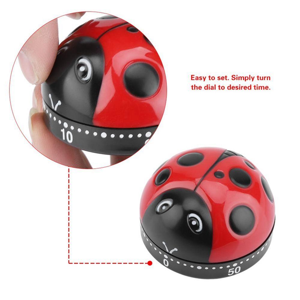 Clock Restaurant Rotating Time Reminder Timing Clock Kitchen Timer Cooking Tools Home Supplies